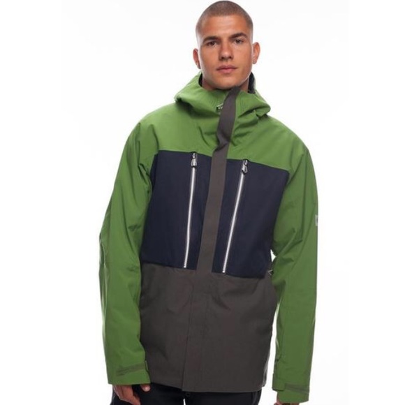 686 ether down thermagraph jacket